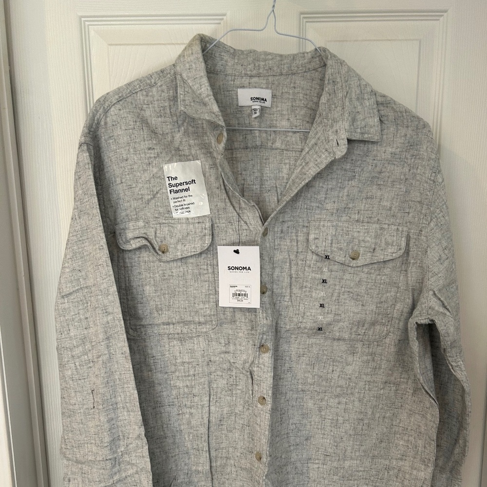 Lot  2 - Men's Sonoma Shirt XL